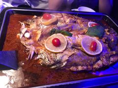 冬阴功味烤鱼-炉鱼(天河领展店)