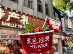 -黑色经典臭豆腐·湖南特产(步行街店)