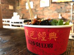 -黑色经典臭豆腐·湖南特产(潇湘文化店)