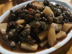 紫苏叶炒田螺-牛杂大叔(园岭总店)