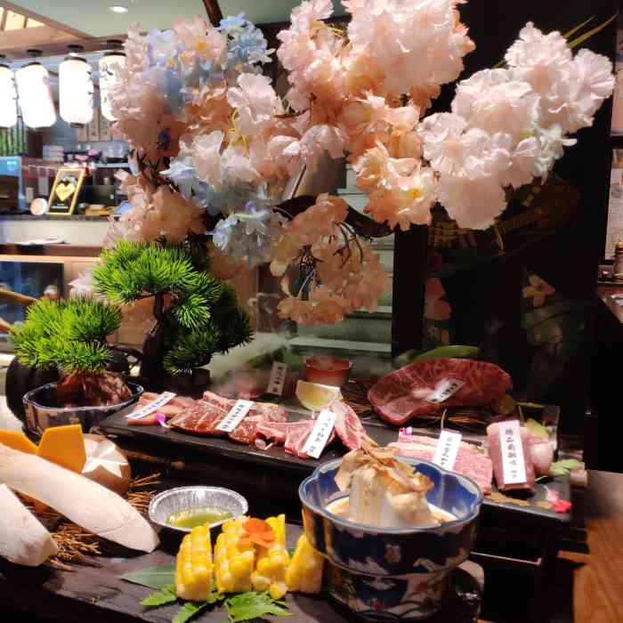 樱宿日式和牛烧肉(高新园店)-"[薄荷]环境:高新园地铁站b出口出站后.