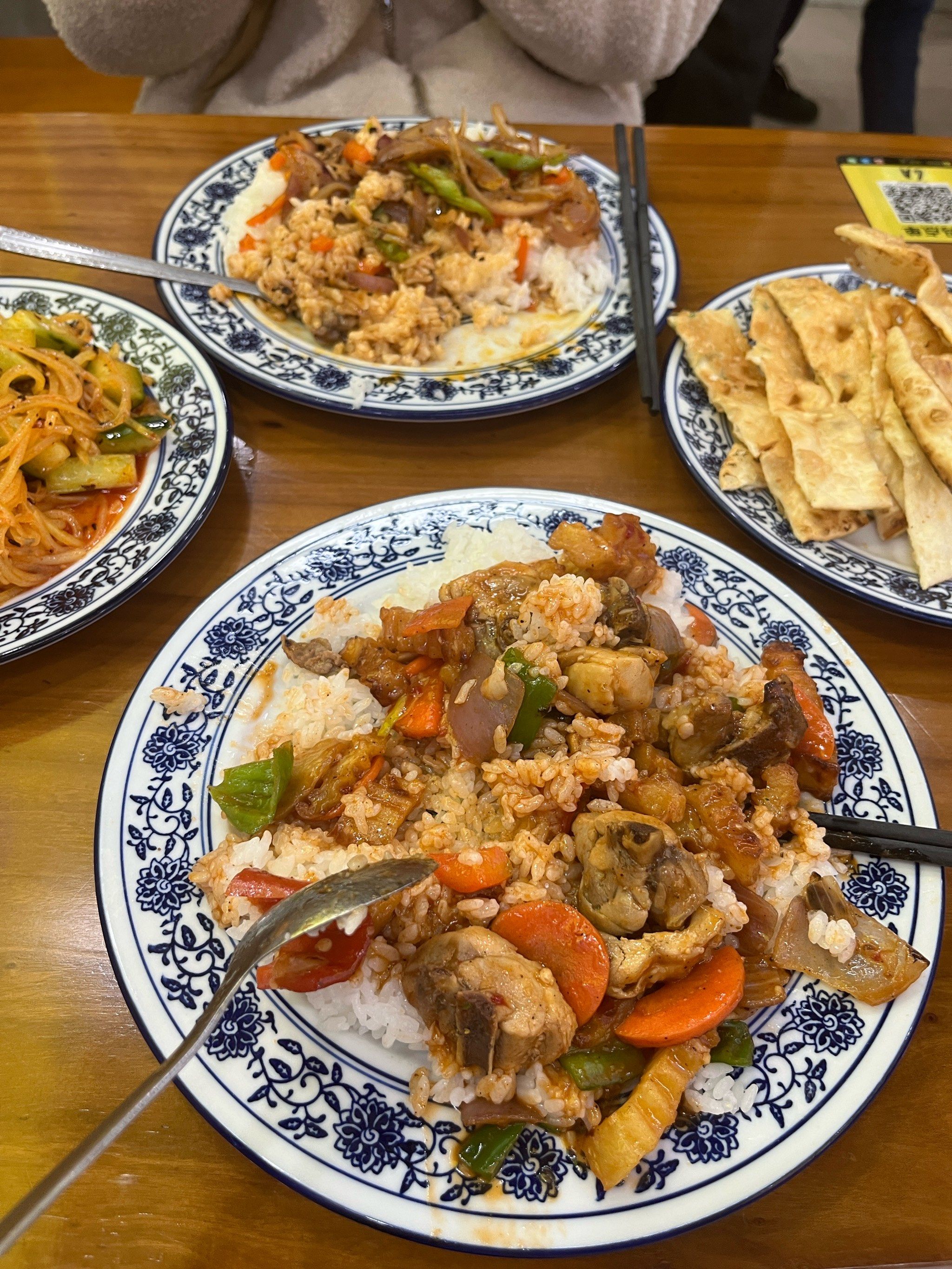 财大学子第二个食堂