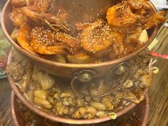-超越炭火牛蛙火锅鸡(河东店)