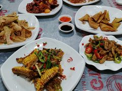 椒盐粟米-富来美食(成发大厦店)