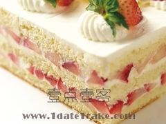壹点壹客_草莓之恋2-壹点壹客·生日蛋糕(南山店)