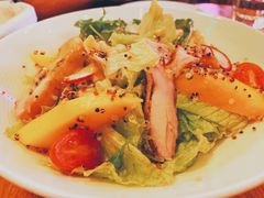 烤鸡黎麦沙拉-MR.ROCKY洛奇先生RESTAURANT&BAR(宝安壹方城店)