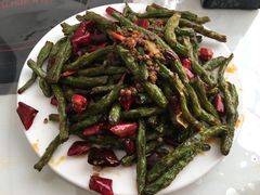 干煸豆角-相聚青山餐厅(阎河路店)