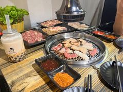-魏记自助烤肉(灵山步行街店)