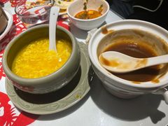 桂花醪糟鸡蛋汤-汉唐宴长安食府