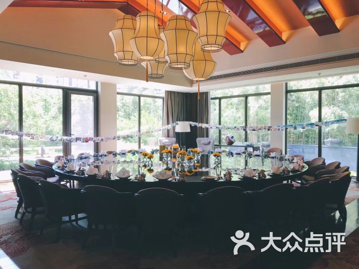 凯悦酒店湖畔中餐厅-环境图片-西安美食-大众点评网