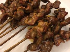 烤鸡胗-吉源大排档·鱼生·海鲜(烧烤彩印厂店)