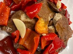 红椒拌干子-四季春(美食街店)