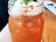 荔枝冰茶-ROAST coffee & eatery