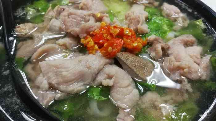 潮州卤水猪杂汤饭(华南城店)