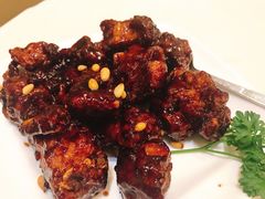 松子黑醋骨-沪江海派料理