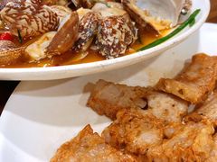 潮汕炸肉饼-潮粥馆(长江花园店)