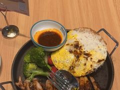 香茅烤鸡扒捞檬粉-越小品·越南餐厅(万科里店)