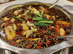 招牌特色冷锅鱼一斤-乡土特色.冷锅鱼.牦牛肉汤锅
