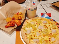 -达美乐比萨(骏壹万邦广场店)