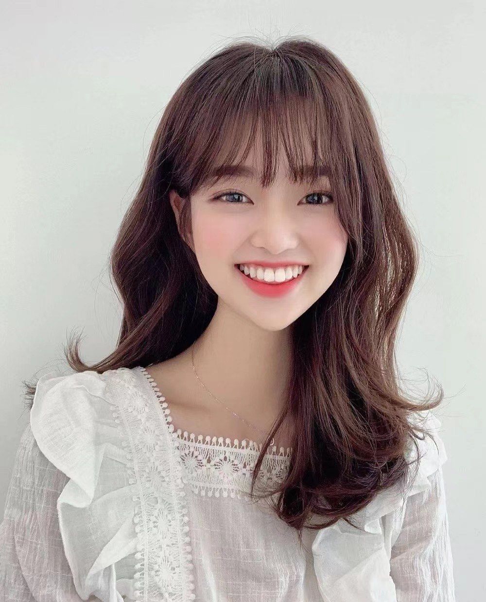 甜美发型怎么搭?