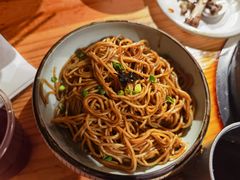 老板娘葱油拌面-胖记烤肉(江汉路店)