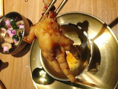 招牌辣鸡爪煲-HOTISLAND海鸡岛·韩国料理(江南西店)