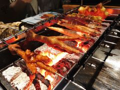烤鸡爪-很久以前羊肉串(农科路店)