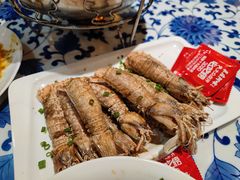 椒盐虾菇-王庄阿咪海鲜大排档(上下杭店)