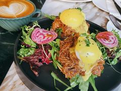 牛肉班尼迪克蛋-the rug 飞毯 (朝阳公园店)