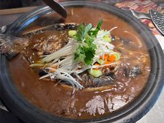-探鱼·鲜青椒爽麻烤鱼(天河优托邦店)
