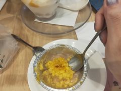 焗荔茸西米布甸-满记甜品(巴黎春天宝山店)