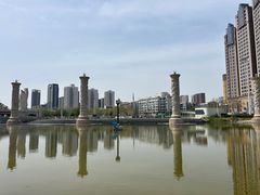 -咸阳湖景区-统一广场