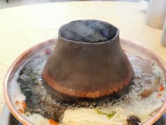 清汤单人木炭锅-阳坊胜利涮羊肉(阳坊老店)