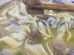 -帖老大羊肉汤烩面烧烤(康复后街总店)
