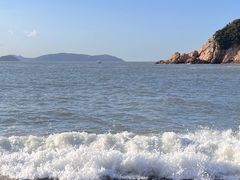 -温岭石塘海边