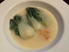 上汤奶白菜-广州柏悦酒店·悦景轩·粤菜餐厅