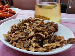 椒盐蘑菇-乐乐餐厅(湘子庙街店)