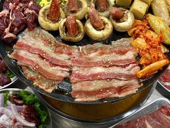 -猪啊牛呀羊啊铜盘烤肉(正大广场店)