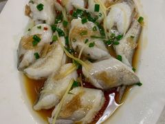 豆腐鱼酱油水-林家公鸭海鲜餐厅(故宫路店)