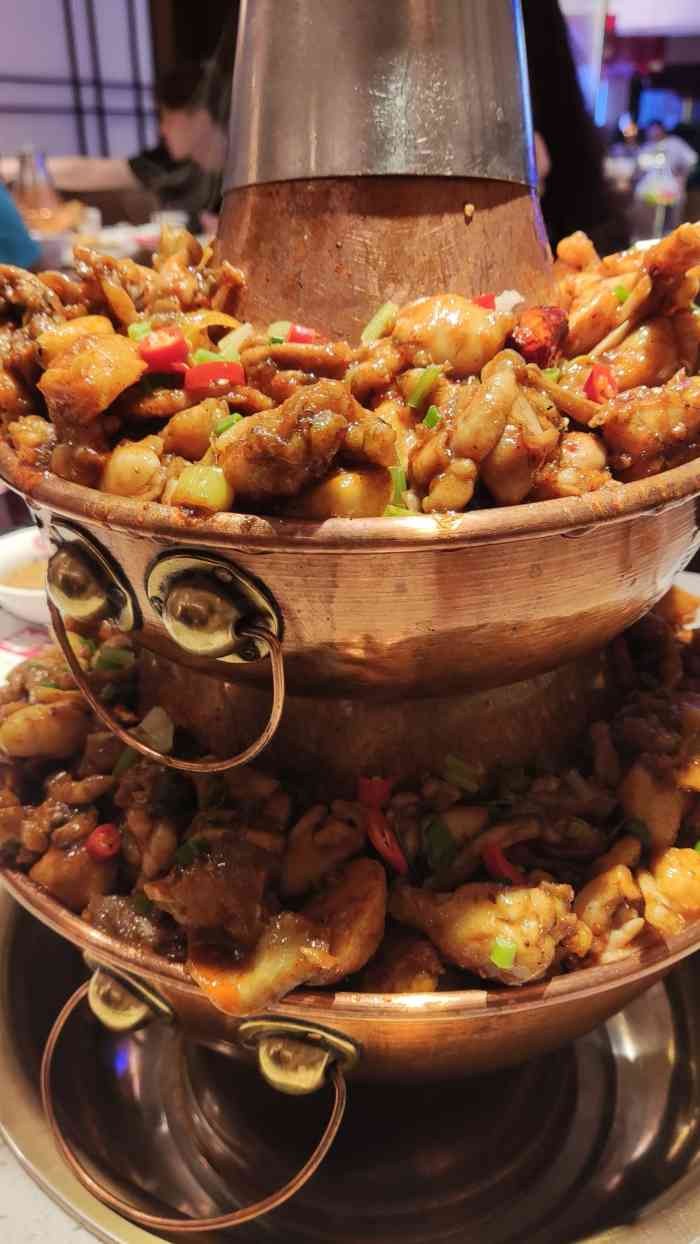 老佛爷铜炉蛙锅(莲坂店)