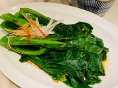 白灼菜心-周渝食惦·酸菜鱼精致川菜(横岗店)
