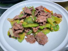 凉瓜牛肉饭-客家汇·客家传承菜(水库店)