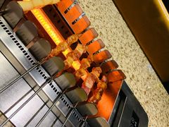 现穿羊肉串-丰茂烤串(六里桥店)