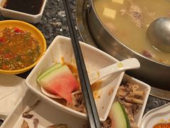 -一席地·本地鸡窝·杭帮鸡火锅(萧山银隆百货店)