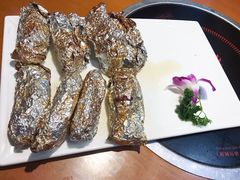 锡纸鸡翅-龙梅肥肠鱼(明瓦廊店)