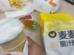 -麦当劳(四平路店)
