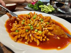 素松鼠鱼-福慧慈缘素食餐厅(王府井店)