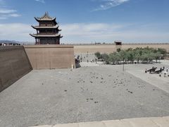 -嘉峪关关城