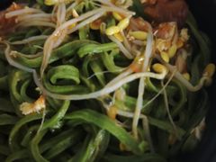 -手擀菠菜面(西康路店)