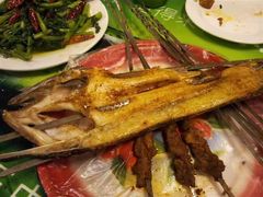 -新疆风味冷水鱼庄(友谊峰路店)